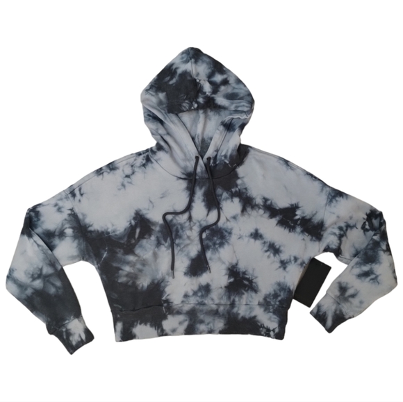 90 Degree By Reflex Tie Dye Sweatshirt Hoodie - Picture 7 of 8
